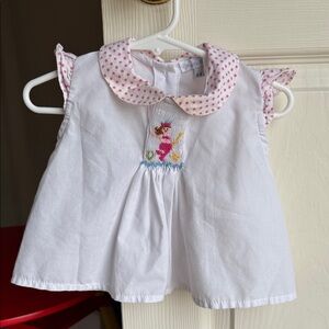 Hug me first smocked mermaid